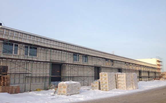 Здание склада с административными помещениями ИП Варданян С.М.
